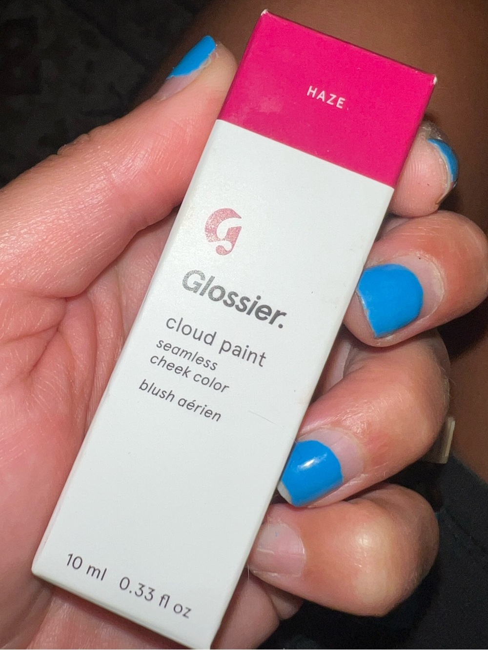 Glossier Cloud Paint Cheek Color — Haze NWT